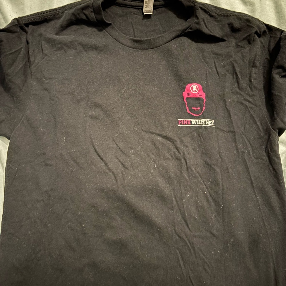 Pink Whitney Black T-Shirt